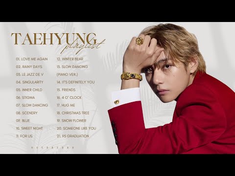 V (TAEHYUNG) ALL SONGS PLAYLIST 2023