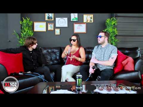 Catfish And The Bottlemen Video Interview : XL102's Big Field Day 2015