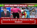 Security Breach During World Cup 2023 Final |Palestine Supporter Entrers Field | NewsX  - 01:58 min - News - Video