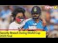 Security Breach During World Cup 2023 Final |Palestine Supporter Entrers Field | NewsX