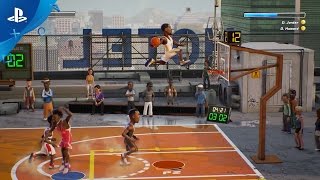 NBA Playgrounds - Játékmenet Trailer
