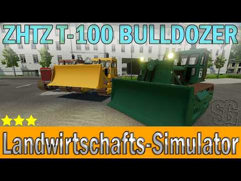 ZHTZ T-100 Bulldozer v1.0.0.0