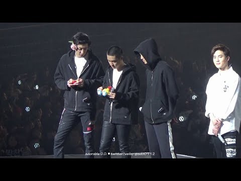 EXO x TOYS | Funny moments (part 2)