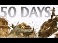 Baahubali 2 Latest 50 Days Trailer- Motion Teaser&amp; Dialogue Trailer- Prabhas, Rana