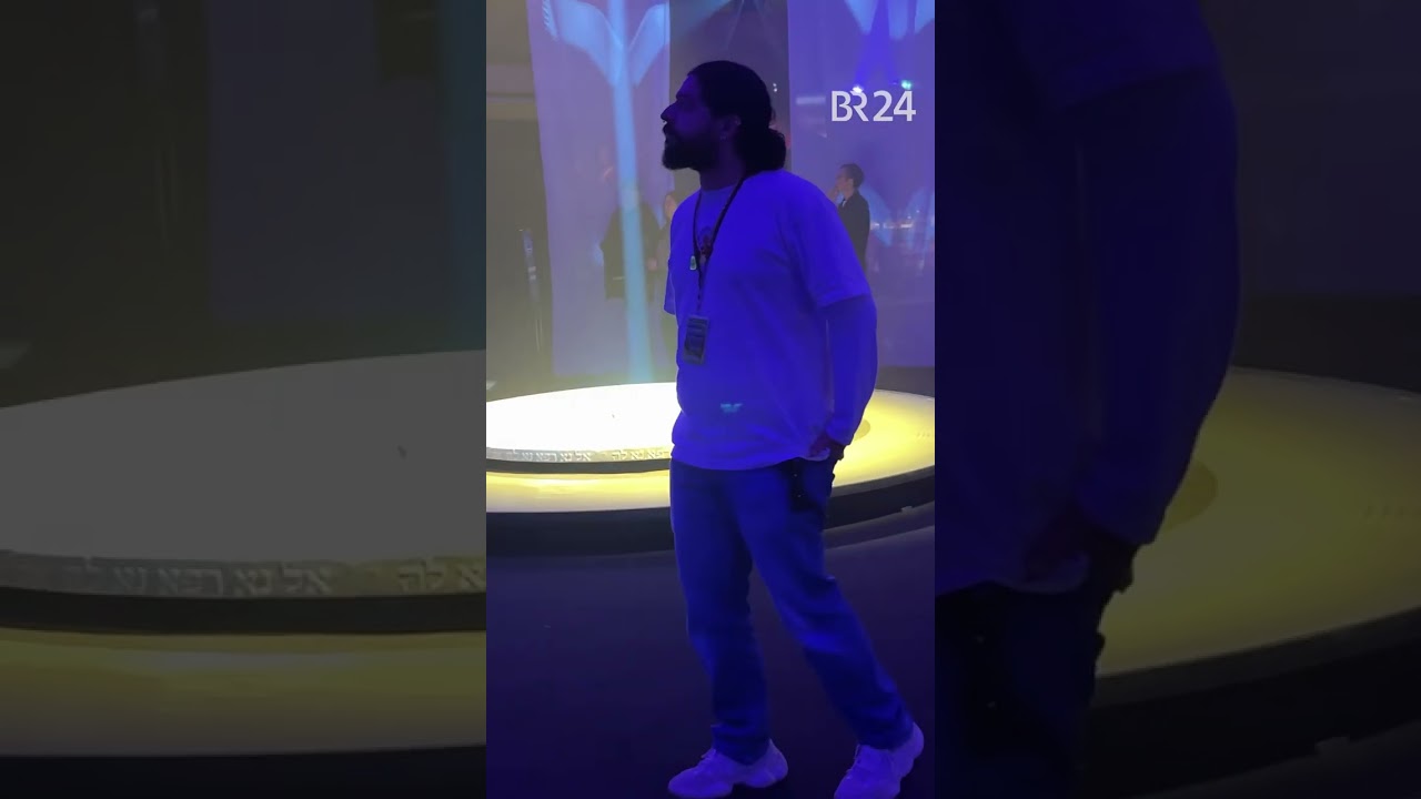 Er hat die Hamas-Attacke 2023 überlebt | BR24 shorts