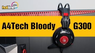 A4Tech Bloody G300 Black/Red