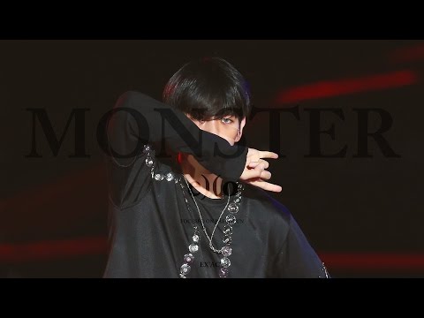 160621 KBS Open concert EXO - Monster (백현 focus)