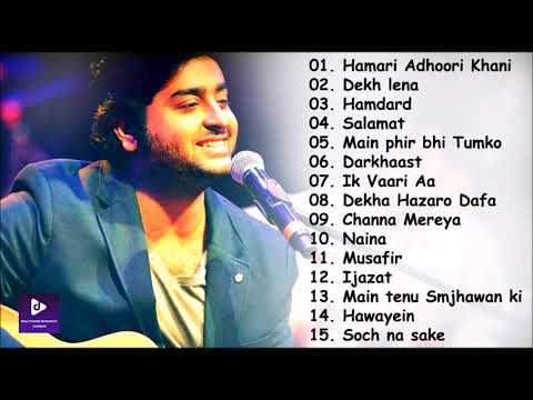 ARIJIT SINGH BEST HEART TOUCHING SONGS | TOP 15 SAD SONGS OF ARIJIT SINGH