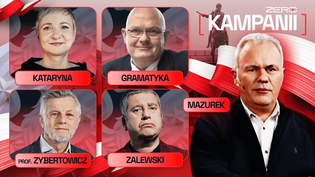 ZERO KAMPANII #4 - ROBERT MAZUREK ZAPRASZA