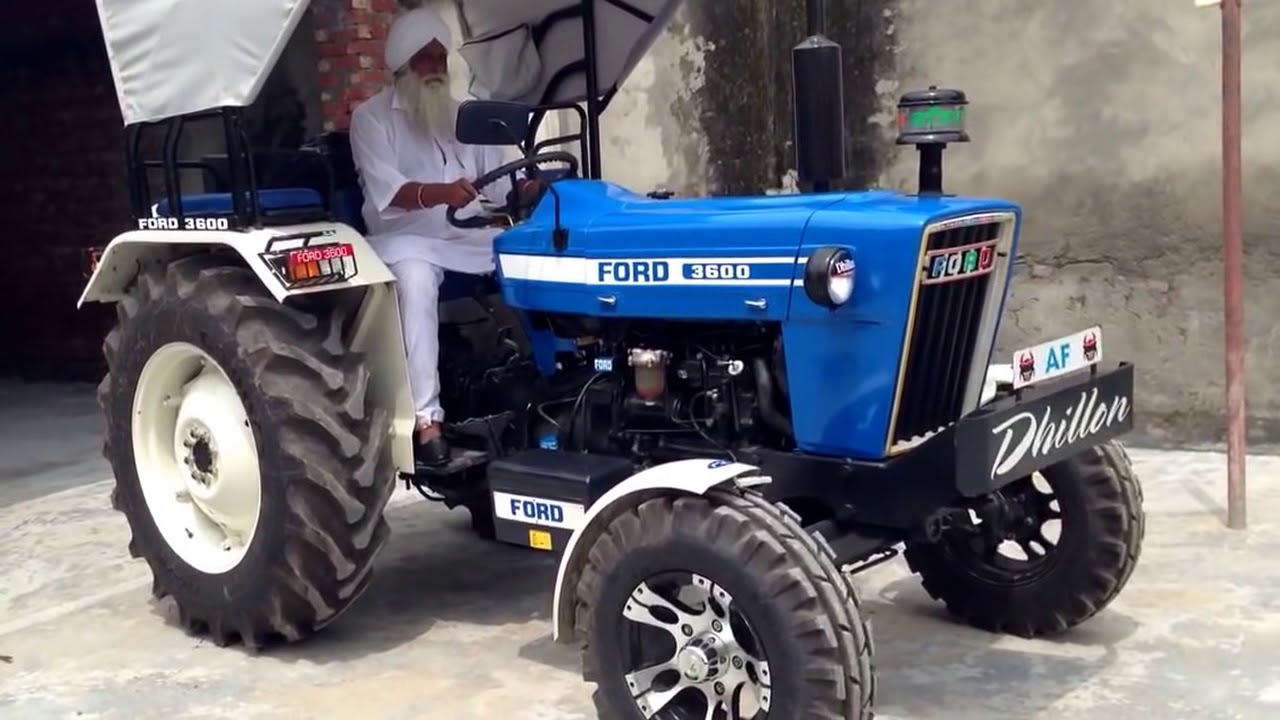 Ford 3600 sale in punjab #1