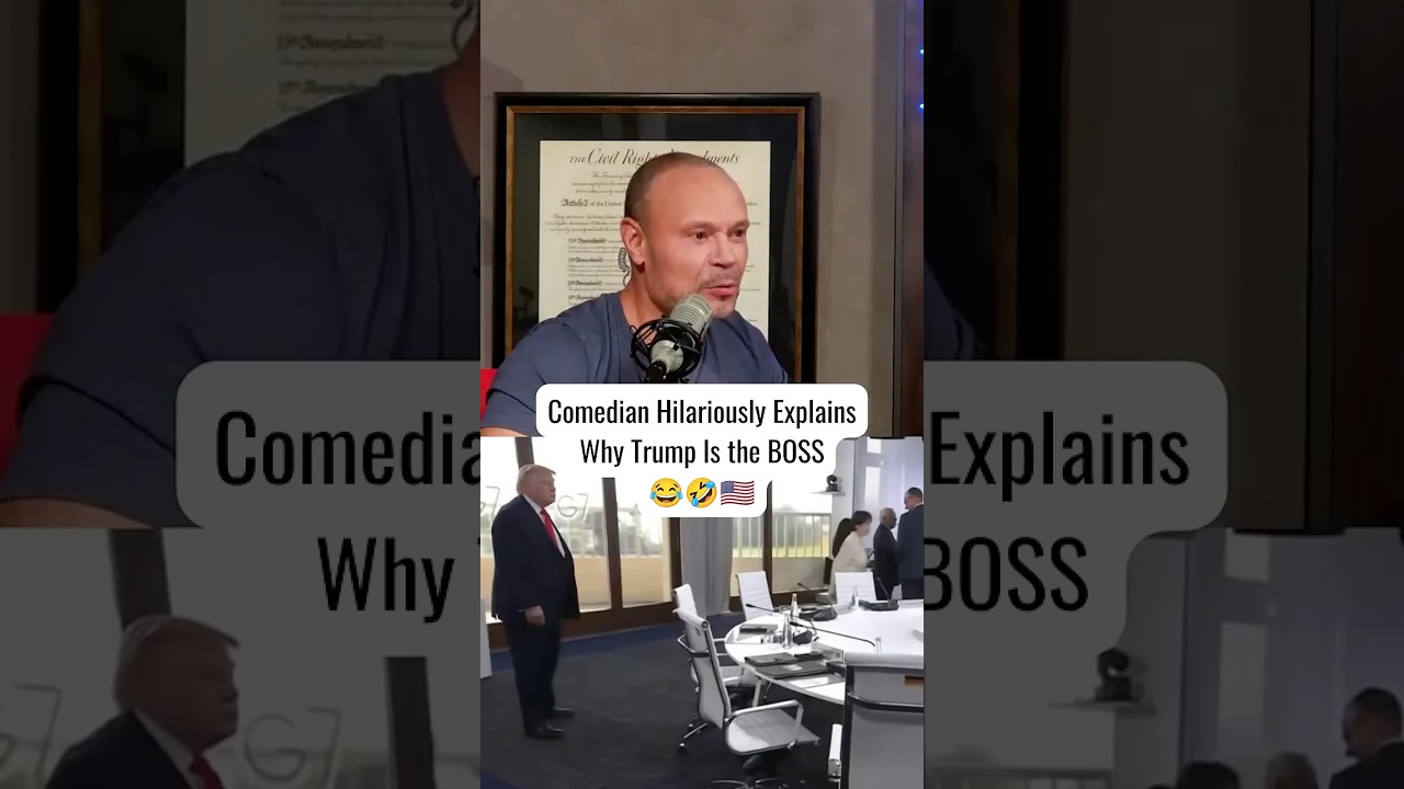 Comedian Hilariously Explains Why Trump Is the BOSS