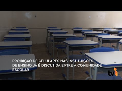 Vídeo: Proibição de celulares nas escolas já é discutida entre a comunidade escolar