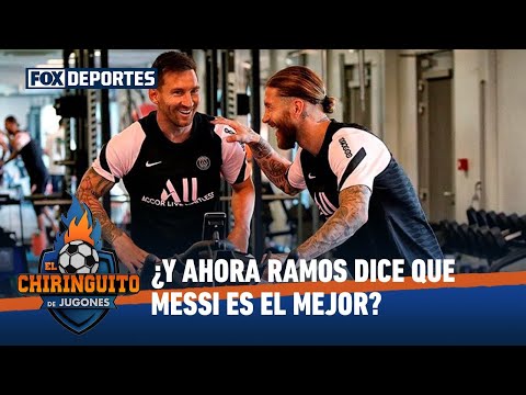 Ramos defiende a los de su equipo: El Chiringuito