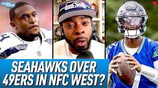 Will Seattle Seahawks threaten 49ers for NFC West title with Mike Macdonald? | Richard Sherman NFL