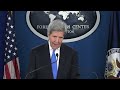 LIVE: John Kerry discusses US priorities on climate change  - 51:09 min - News - Video