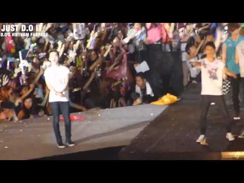 120922 SMTown Concert in Jakata (D.O focus)