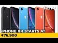 Unboxing The iPhone XR: 'Cheapest' iPhone Of 2018