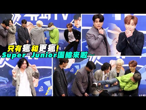 只有瘋和更瘋! Super Junior團綜來啦~