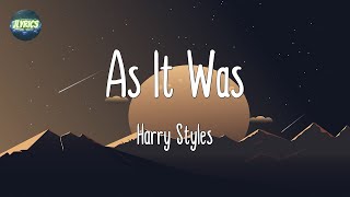 Harry Styles - As It Was (Lyrics) || The Weeknd, Glass Animals, OneRepublic (Mix)
