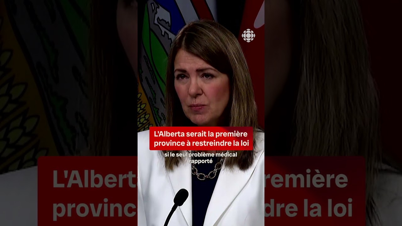 L'Alberta serait la première province à restreindre l’accès à l’aide médicale à mourir
