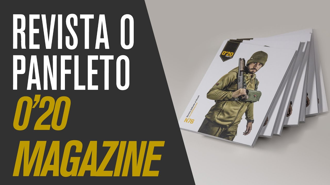 0'20 MAGAZINE ¿REVISTA O PANFLETO? 🧔🏻 BARBAS DE 6MM