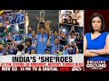 Indias SHEROES: At The Stroke Of Midnight, History Turned Blue