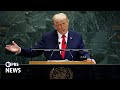 WATCH: Russia needs to end war in Ukraine or face U.S. tariffs, Trump says