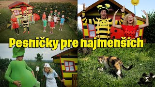 Smejko a tanculienka - pesničky pre najmenších