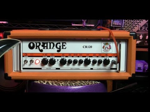 Orange CR120H Crush Pro 120 Guitar Amplifier Head