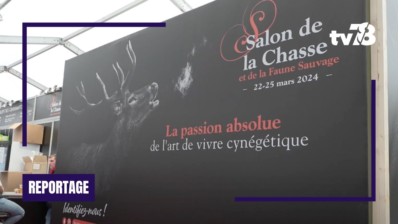 Mantes-la-Jolie : Le Salon de la Chasse de retour pour une 26 ème édition !