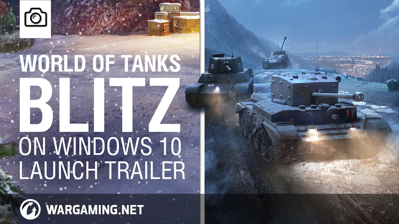 World of Tanks Blitz rolls onto Windows 10
