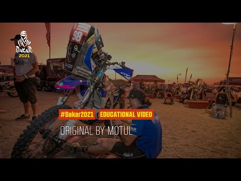 Dakar 2021 - Educational Video - Original by Motul