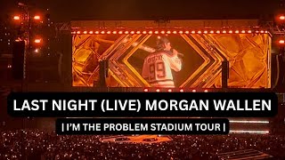 Morgan Wallen – Last Night (Live) | I’m The Problem Stadium Tour Edmonton 2025