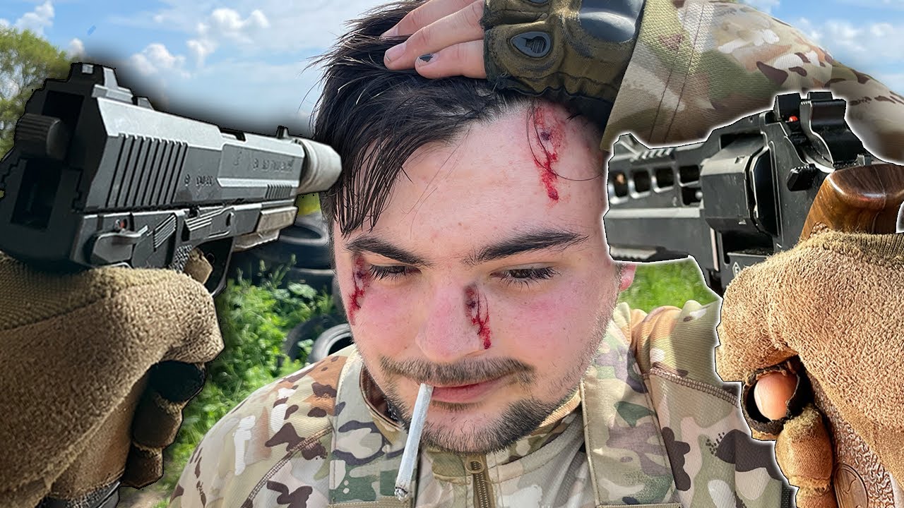I got BANNED from Airsoft for doing this..