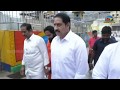 Hero Suman offers prayers at Tirumala, responds over MAA row