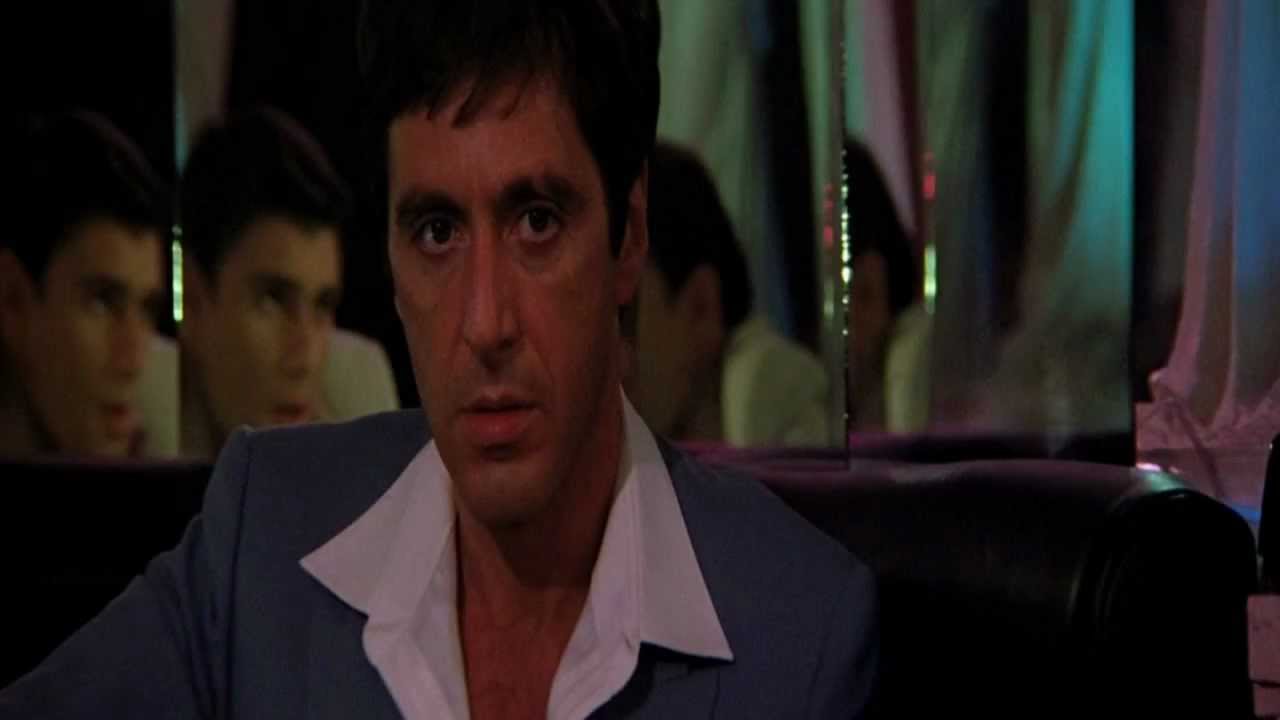 scarface intro de la pelicula con imajenes de fondo-- Main Theme by ...