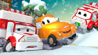 Mesto áut - Sanitka nevie naštartovať