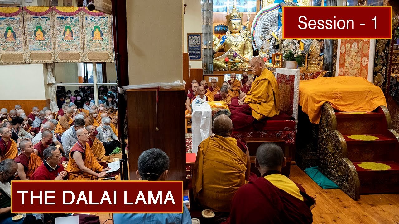 Teachings for Taiwanese 2023 - Day 1