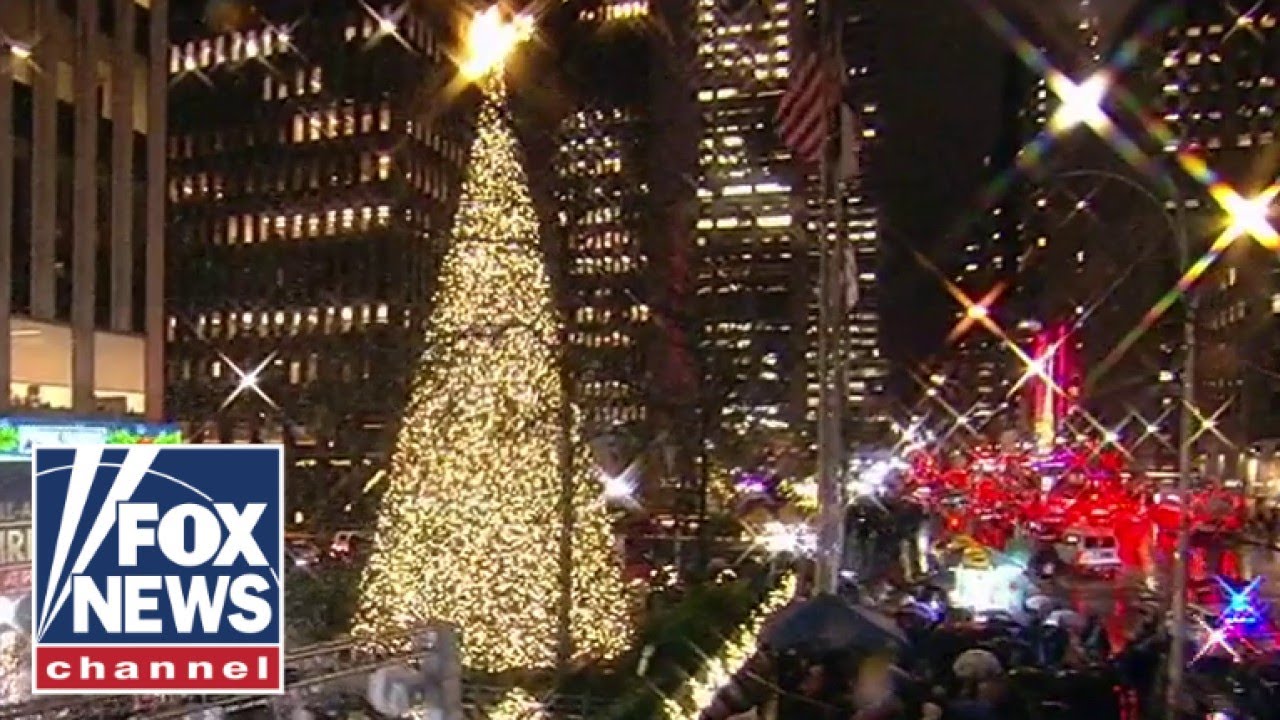 Kick off the season with an 'All-American Christmas Tree Lighting'