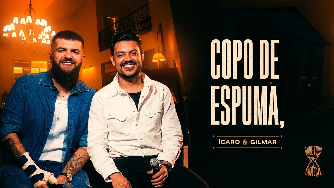 Ícaro e Gilmar – Copo de espuma Ícaro e Gilmar – Copo de espuma