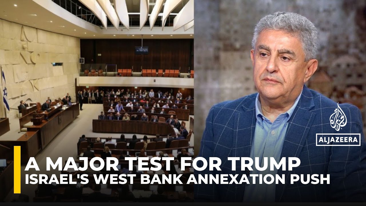 Israel's West Bank annexation move poses major test for Trump: Analysis