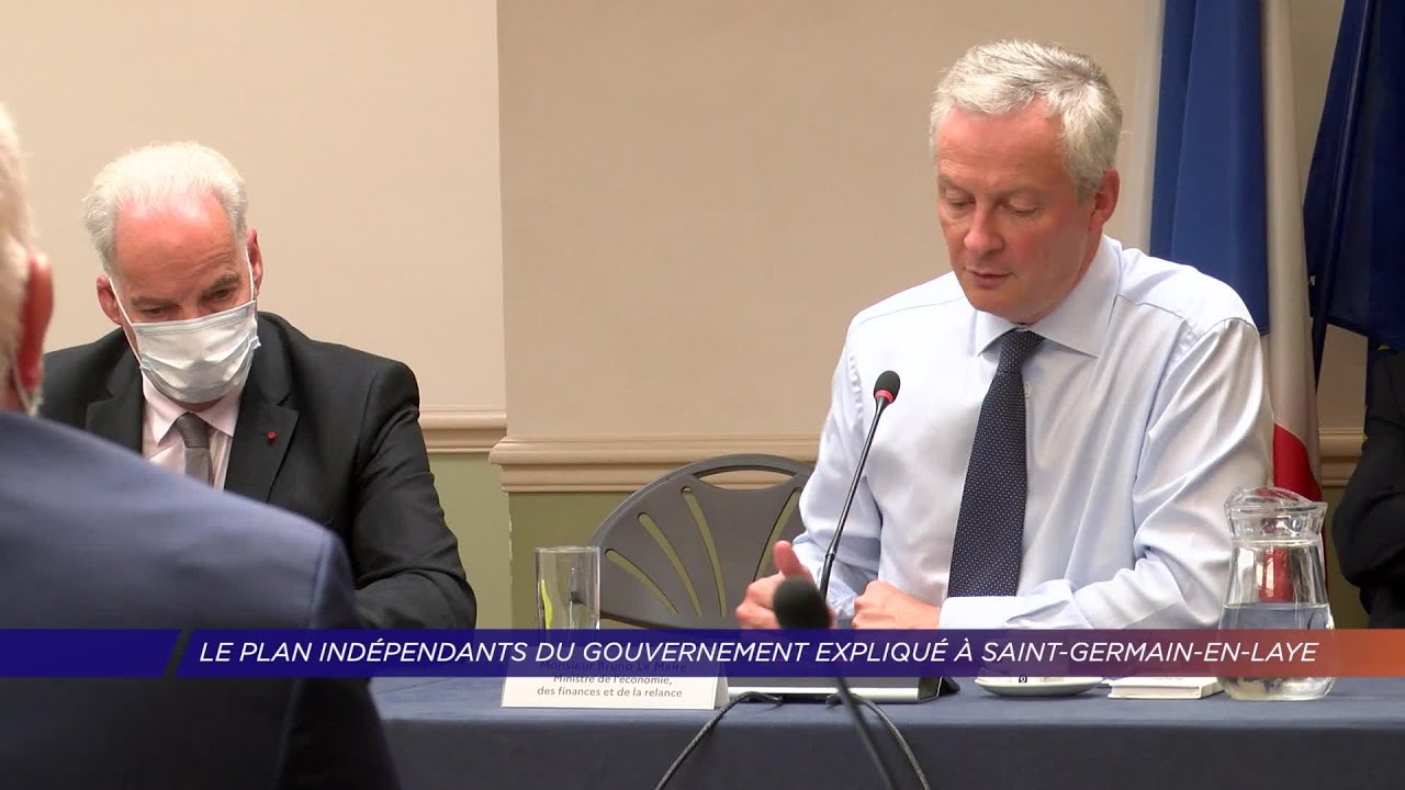 Yvelines | Le plan Indépendants du gouvernement expliqué à Saint-Germain-en-Laye