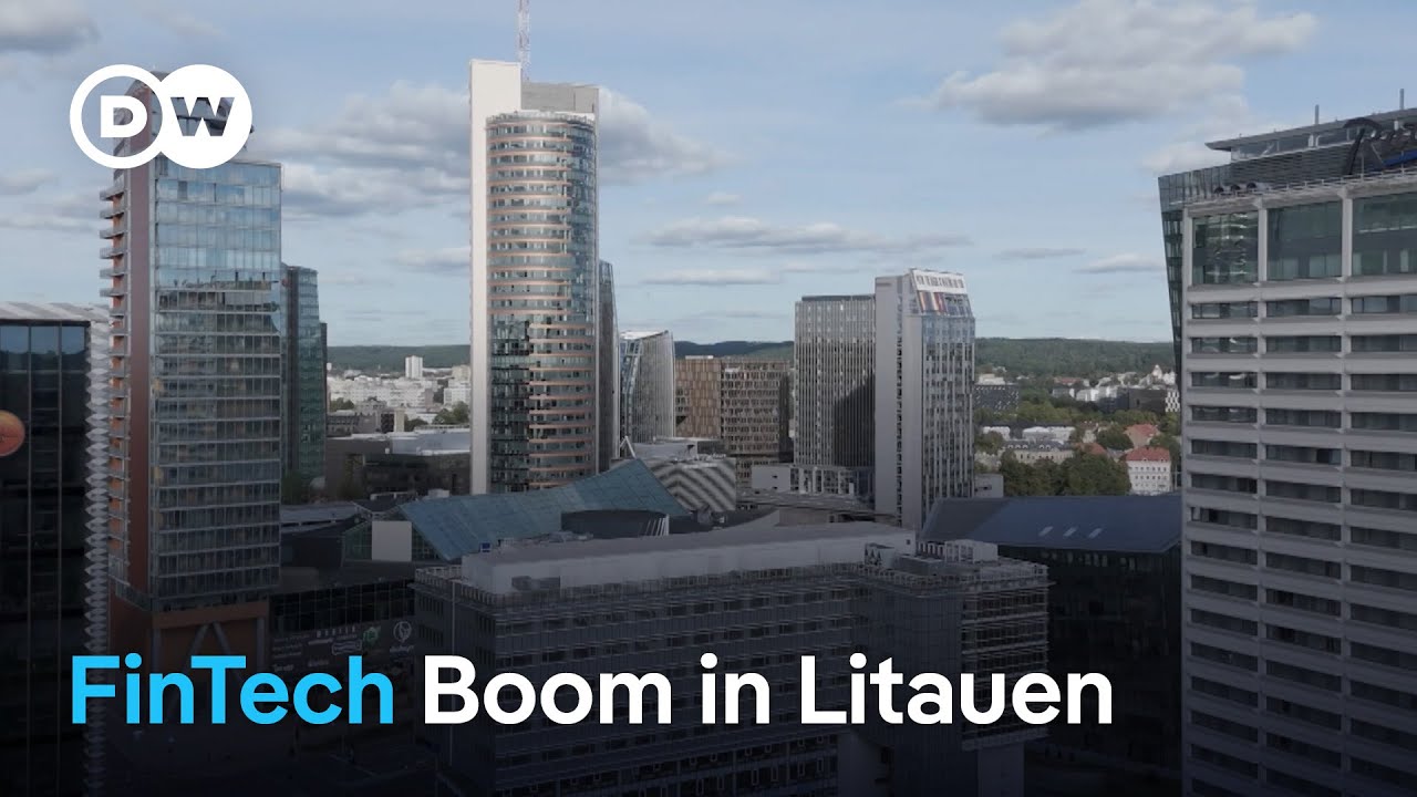 TechZity": Warum Startups in Litauen boomen | DW Nachrichten