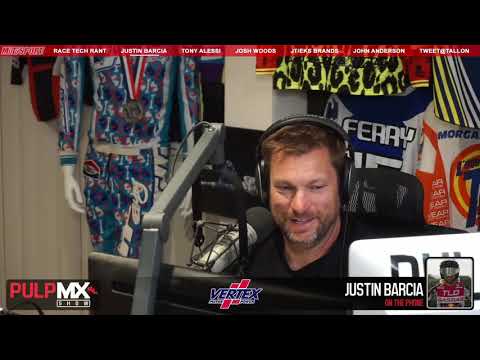Interview - Justin Barcia on Team GasGas - Show #443