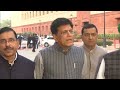 BJP: Congress, Allies Insulted Lok Sabha Speaker, Rajya Sabha Chairman  - 05:27 min - News - Video