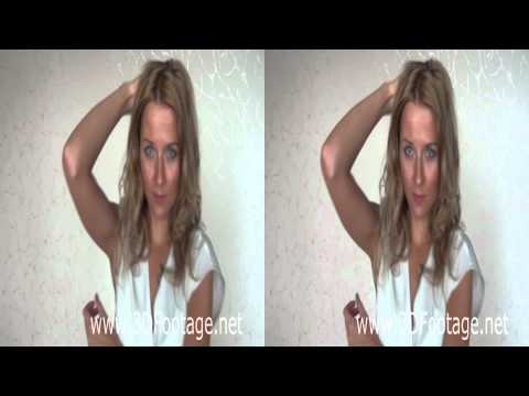 3D Video Polina - Moscow Model Casting
