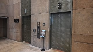 Honolulu, HI: Kone Passenger and Service Traction Elevators at the Hawaii State Capitol