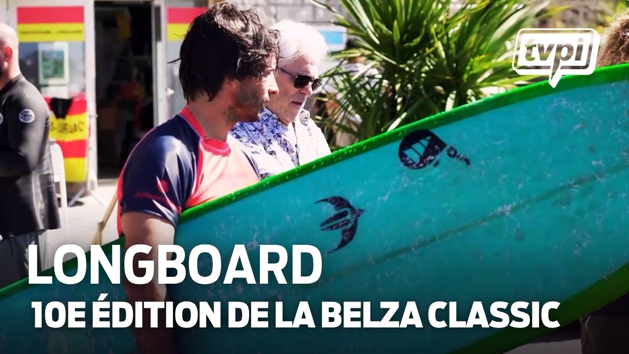 Biarritz : la Belza Classic rassemble la crème du longboard mondial à la Côte des Basques