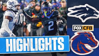 Nevada Wolf Pack vs. No. 12 Boise State Broncos Highlights | FOX College Football