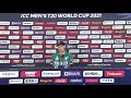 Martin Guptill speaks after New Zealand victory over Scotland